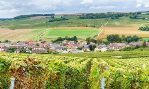 northeastern france
